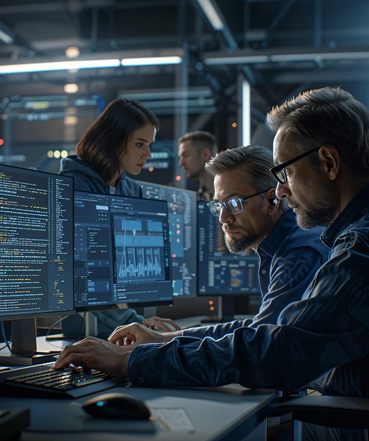 Website monitoring dashboard